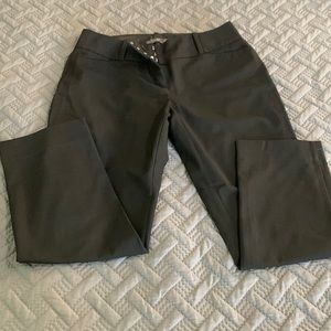 Black Limited Cassidy Fit ankle length dress pants
